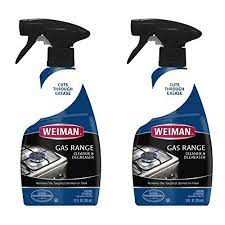 It will help you to take care of your range for long lasting the gas range. Weiman Gas Range Cleaner And Degreaser 12 Ounce Trigger 2 Pack Be Sure To Check Out This Awesome Product This Is An Degreasers Gas Range Cooktop Cleaner