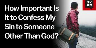 For the fervent prayer of a righteous man is mighty in its working. Confess Your Sins To One Another Salem Baptist Church