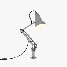 White battery powered led desk lamp with rechargeable. Anglepoise Original 1227 Mini Desk Lamp With Desk Clamp Ylighting Com