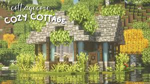Below is how to craft a small minecraft house using commonly found items. Minecraft How To Build A Cottagecore House Minecraft House Tutorials Youtube