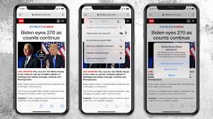 Ios 14 Safari Ubersetzt Jetzt Auch Internetseiten Computer Bild