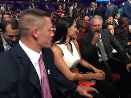 Maybe you would like to learn more about one of these? Wwe John Cena And Nikki Bella Hit The Espy Awards Facebook