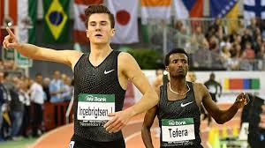Jakob ingebrigtsen wurde als das fünfte von insgesamt sieben geschwistern im norwegischen sandnes bei stavanger geboren. Jacob Ingebrigsten Defeats Tefera And Sets New World Junior Record In Dusseldorf Watch Athletics