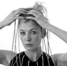 Rosamund Pike shared a memory.