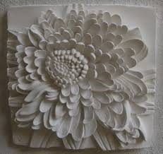 These exquisite handmade ceramic floral objects, inspired by nature, are the perfect spring garnish for dinner tables, shelves, and side tables. Ceramic Flower Wall Art Ideas On Foter