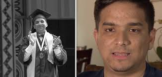 Rafael, Valedictorian, 3 Years Later