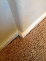 When it comes to trim in my new home, i decided to replace it all and to skip the standard base and casing trim from the home depot or lowe's. Square Baseboard Rounded Bullnose Corners Baseboards Baseboard Trim Moldings And Trim