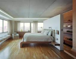 Curtains can make good wardrobe doors. How To Reclaim Lost Space With A Walk Through Wardrobe