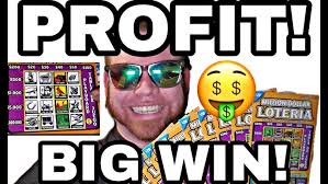 PROFIT! NICE WIN! BRAND NEW! 10X LOTERIA! Texas lottery scratch off tickets 