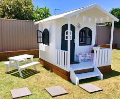 Billie Cubby House Timber Cubby House Hide Seek Kids Cubby Houses Kids Cubby Houses Play Houses