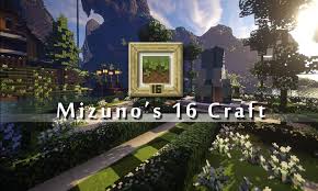 Mizuno S 16 Craft Resource Pack 1 12 2 1 11 2 Download Texture Packs Minecraft Mods Minecraft