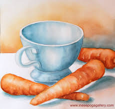 Still life drawing ideas for kids. Pin On Watercolor Painting Ideas And Inspiration
