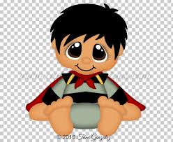 The boy with green hair: Boy Baby Infant Character Png Clipart Baby Black Hair Boy Cartoon Character Free Png Download