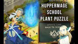 1 class list 1.1 legend 2. Wakfu Huppermage School Plant Puzzle By The Wakfu Guide