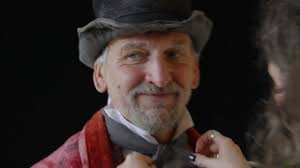 Christopher Eccleston as Scrooge