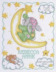 Birth Samplers The Happy Cross Stitcher