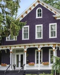 Combine these historically accurate paint color palettes for wall, trim and accent colors that help you achieve a coordinated period look for the rooms in your home. Unusual Exterior Paint Color Combos That Actually Look Really Great Victorian Homes Exterior House Paint Exterior Yellow House Exterior