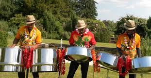 Playing steel drums in times square. Steel Band City Steel Band For Hire From Lancashire
