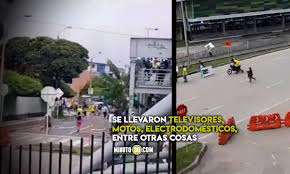 1.156 evaluaciones de empleados de almacenes exito sobre la cultura de la empresa, los salarios, los beneficios, el equilibrio entre el trabajo y la vida personal, la seguridad, la gestión y más en. En Cali Criminales Se Metieron A Saquear Un Exito