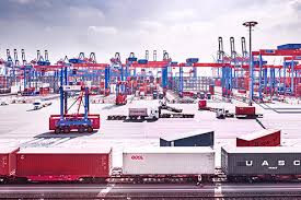 Port Of Hamburg Receives New Container Gantry Cranes Port