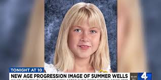 TBI hopes new age progression image can help find missing child Summer Wells