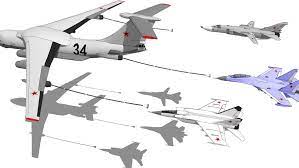 Ilyushin il 78 construction number 0083487598 operated by private with registration n78rx. Aircraft Ilyushin Il 78 Midas 3d Warehouse