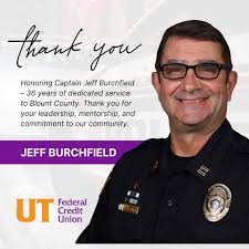 Honoring a Hero: Captain Jeff Burchfield's 36 Years of Dedicated Service