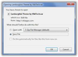 Open 7z rar tar zip zipx archives*. How To Download And Install Windows 7 Themes