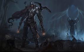 Amongst all classes, dh felt the worst during the leveling up phase. Wallpaper Diablo 3 Demon Hunter 2d Digital Fantasy Videogames Wallpapercoolvibe Digital Art Diablo Demon Hunter Demon Hunter Diablo