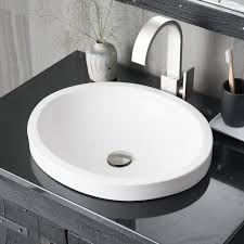 tolosa concrete drop in bathroom sink