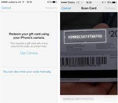 Doing so will purchase the itunes credit and send it to the specified email address. Ios 7 Lets You Redeem Itunes Gift Cards With Your Camera Cult Of Mac