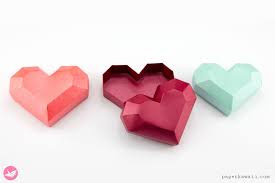 Paper Heart Box Tutorial Paper Kawaii Paper Hearts Heart Gift Box Paper Heart