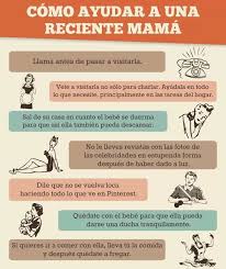Como Ayudar A Una Nueva Mama Como Ayudar Tareas Del Hogar El Lado Bueno De Las Cosas