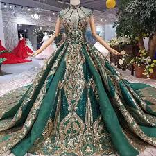 See more of mirymay wedding dress saudi arabia on facebook. Lg116 Luxury Green Arabic Evening Gown With Chapel Train Green Evening Dress Backless Wedding Dress Gowns