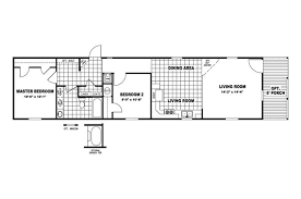 New house plan just added on homedesigncentral.com. Back Modern Shotgun House Floor Plan Plans House Plans 94786
