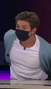 Red lipstick by jooniejunijune fandoms: Discover Namjoon Rm S Popular Videos Tiktok