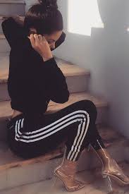 All Black Adidas Joggers Womens 36 Adidas Pants Outfit Ideas Super Combo Of Comfort And Beauty Adidas Pants Outfit Adidas Pants Women Adidas Pants