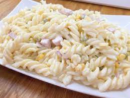 Die mayonnaise mixen wir natürlich selbst im thermomix®®. Bester Und Leckerster Nudelsalat Mit Mayonnaise Cook Bakery