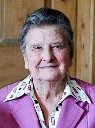 Johanna Zelger Wwe. Daum aus Deutschnofen