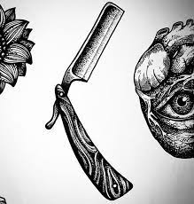Jessie ernst nov 10, 2019. Perfect Straight Razor Tattoo Straight Razor Tattoo Designs Eye Tattoo Blade Tattoo Traditional Tattoo