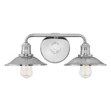 5292 Rigby 2 Light 19 Wide Bathroom Vanity Light With Mesh Shades Walmart Com Walmart Com