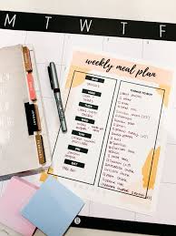Bits Of Bri Blog Bits Of Bri Blog A Blog By Brianna K In 2020 Meal Planning Mediterranean Diet Recipes Week Meal Plan