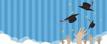 Bachelor Hat Graduation Graduation Season Hat Banner Background Banner Background Images Art Classroom