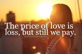 She and i are standing, holding the handle. Quotes About Love And Loss 101 Quotes