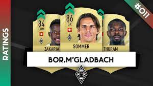 Check spelling or type a new query. Fifa 21 Borussia M Gladbach Ratings 011 Youtube