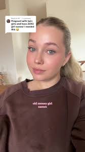 Old Money Names for Twins