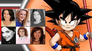 Maybe you would like to learn more about one of these? Characters Voice Comparison Kid Goku Youtube