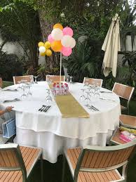 Deco Pour L Anniversaire De Deux Petites Princesses Jardin Des Saveurs Table Decorations Decor Home Decor