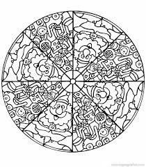 So read the stories in the following mandalas and fill the printable. Free Coloring Mandalas For Kids Free Mandala Coloring Pages Mandalas For Kids Mandala Coloring Pages