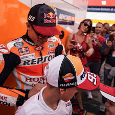 Es el caso de marc márquez y dani rovira. Marc Marquez And His Fan Club Official Repsol Honda Dual Cap Available On Gpracingapparels Com Marc Marquez Marquez Club